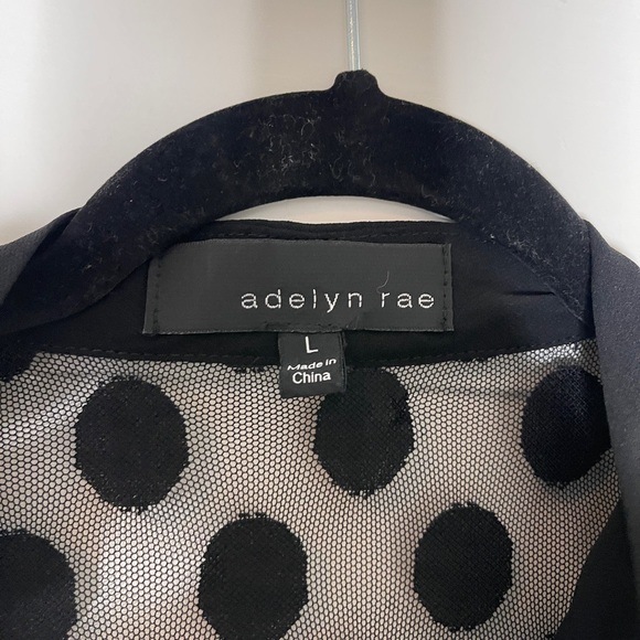 Adelyn Rae - Devon Lace & Woven Wide Legged Jumpsuit - Picture 9 of 16